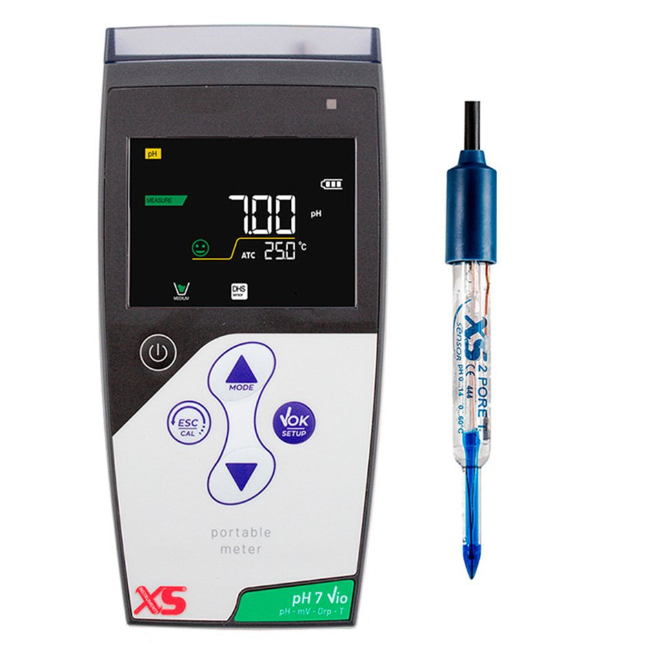 XS Instruments pH 7 Vio Portatif pH Metre FOOD